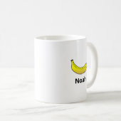 Bananen Klassieke Mok (Voorkant rechts)