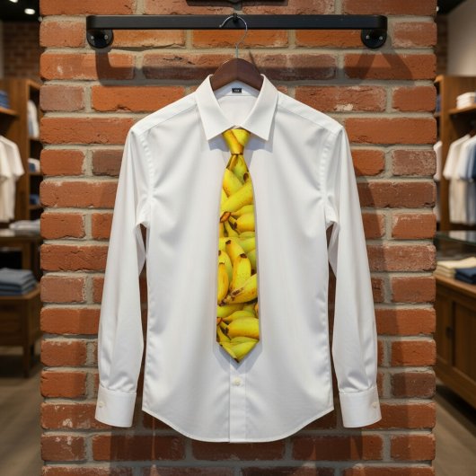 Bananen Kleden Stropdas