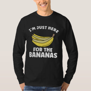 Bananen Kleding Fruit voor een Bananen Thema Feest T-shirt