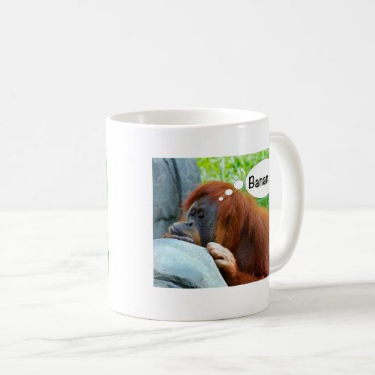 Bananen! Koffiemok (Voorkant rechts)