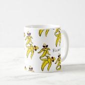 bananen koffiemok (Voorkant rechts)