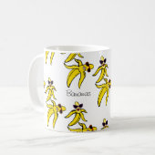 bananen koffiemok (Voorkant links)