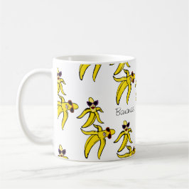 bananen koffiemok