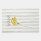 Bananen - Koranvers Theedoek (Horizontaal)