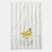 Bananen - Koranvers Theedoek (Verticaal)