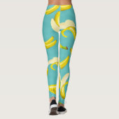 Bananen Leggings (Achterkant)