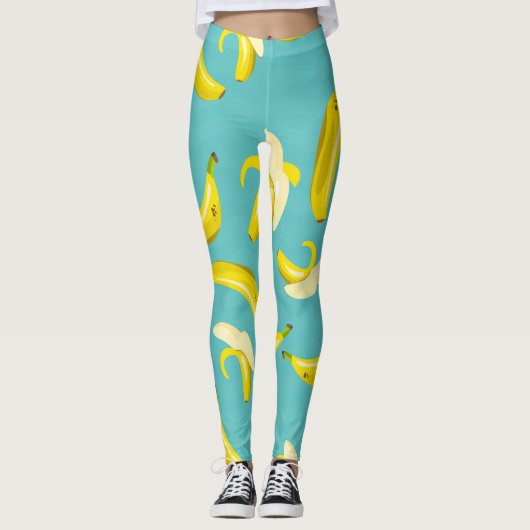 Bananen Leggings (Voorkant)