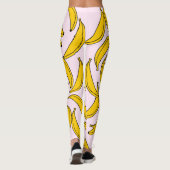 Bananen Leggings (Achterkant)