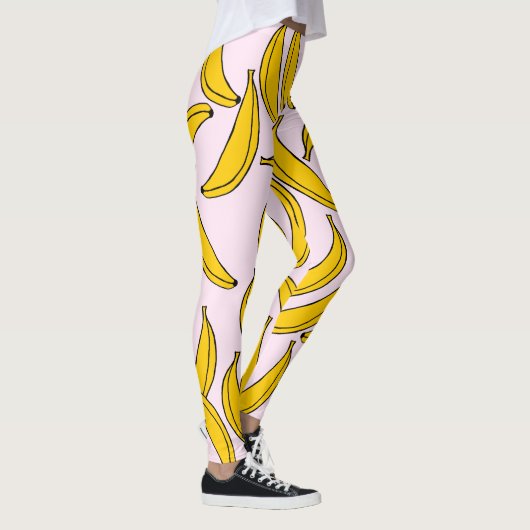 Bananen Leggings (Rechts)