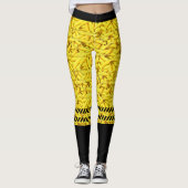 Bananen Leggings (Voorkant)