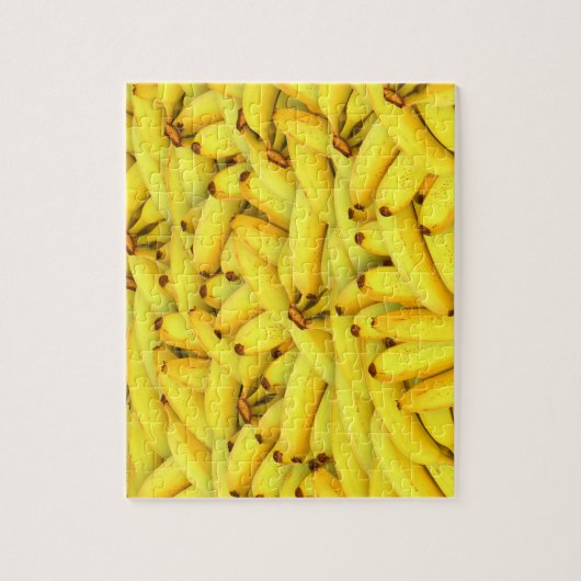 Bananen Legpuzzel (Verticaal)