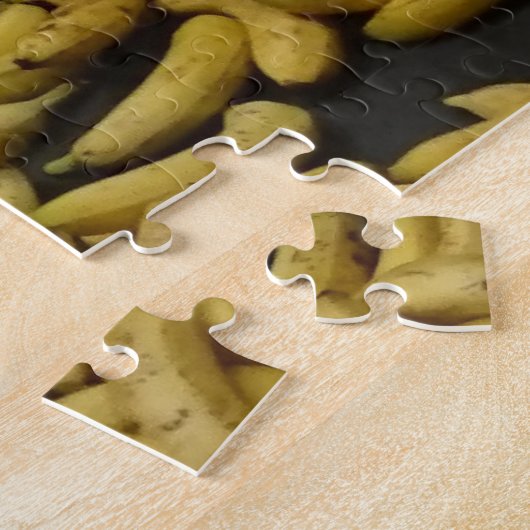 Bananen legpuzzel (Zijkant)