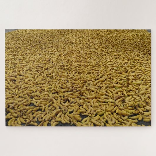 Bananen legpuzzel (Horizontaal)