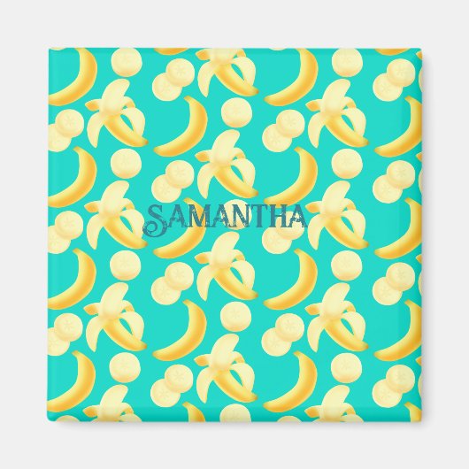 Bananen Magneet (Voorkant)