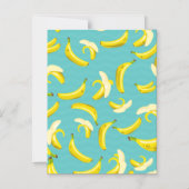 Bananen Magnetische Uitnodiging (Voorkant)