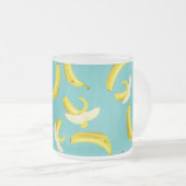 Bananen Matglas Koffiemok (Voorkant rechts)