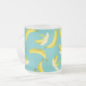 Bananen Matglas Koffiemok (Voorkant links)