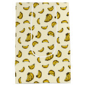 Bananen Medium Cadeauzakje (Achterkant)