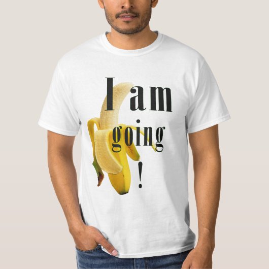 Bananen met afbeelding van bananen t-shirt (Voorkant)