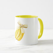 Bananen Met Een Strik Mok (Voorkant rechts)