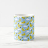 Bananen met grappig design koffiemok (Center)
