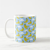 Bananen met grappig design koffiemok (Links)