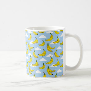 Bananen met grappig design koffiemok