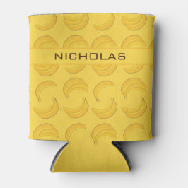 Bananen met Naam Blikjeskoeler