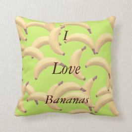  bananen met tekst kussen