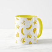 Bananen  mok (Voorkant rechts)