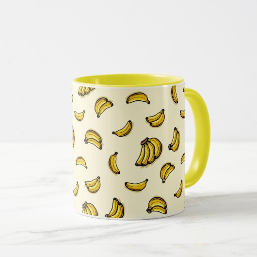 Bananen Mok (Voorkant rechts)