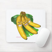 bananen muismat (Met muis)