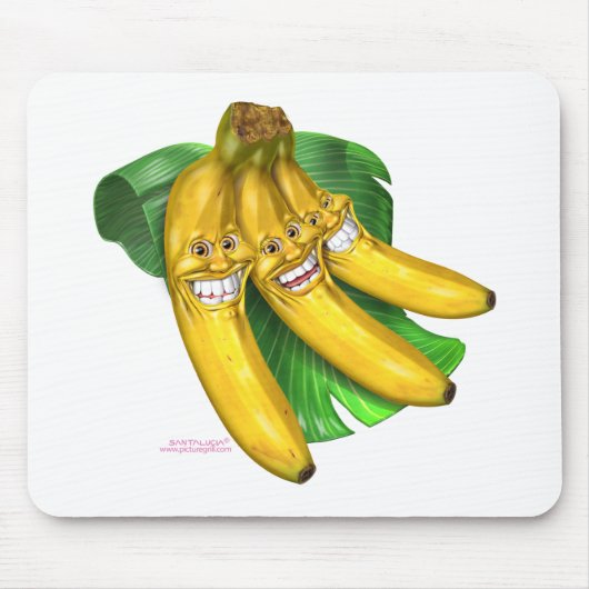 bananen muismat (Voorkant)