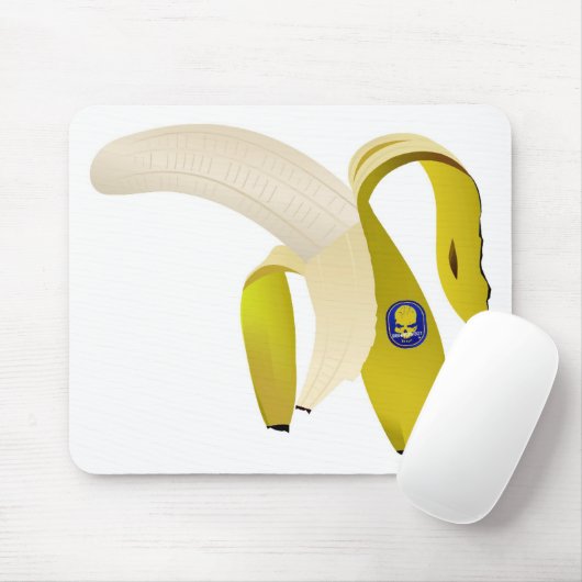 bananen muismat (Met muis)