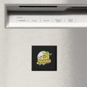 Bananen Nickname Gepersonaliseerde Achternaam Kled Magneet (Insitu (Vaatwasser))