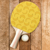 Bananen op tafeltennisbatje