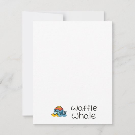 Bananen over je geboortedag kaart (Achterkant)