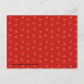 Bananen over je Valentijn Briefkaart (Achterkant)