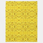 Bananen over mijn centrale bank fleece deken (Voorkant)