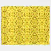 Bananen over mijn centrale bank fleece deken (Voorkant (Horizontaal))