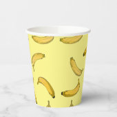 Bananen Papieren Bekers (Links)