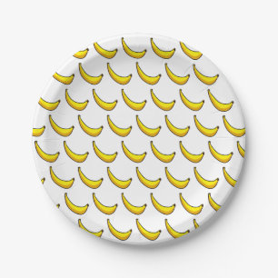 Bananen Papieren Bordje