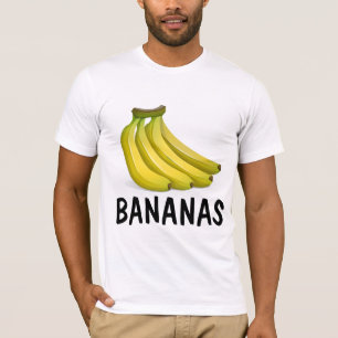 BANANEN PAPPIE OF GEKKE OOM t-shirts, Grappige T- T-shirt