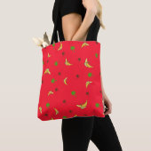 Bananen patroon tote bag (Dichtbij)