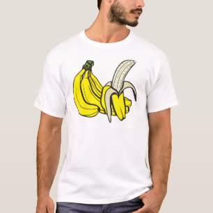 Bananen: Personaliseerbaar! T-shirt
