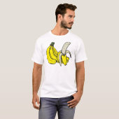 Bananen: Personaliseerbaar! T-shirt (Voorkant volledig)