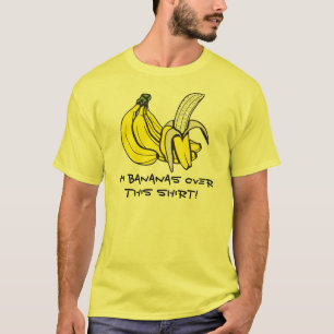Bananen: Personaliseerbaar! T-shirt