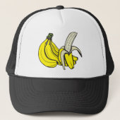 Bananen: Personaliseerbaar! Trucker Pet (Voorkant)