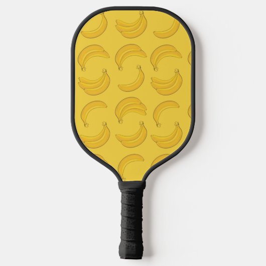 Bananen Pickleball Paddle (Achterkant)