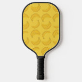 Bananen Pickleball Paddle met Naam (Achterkant)